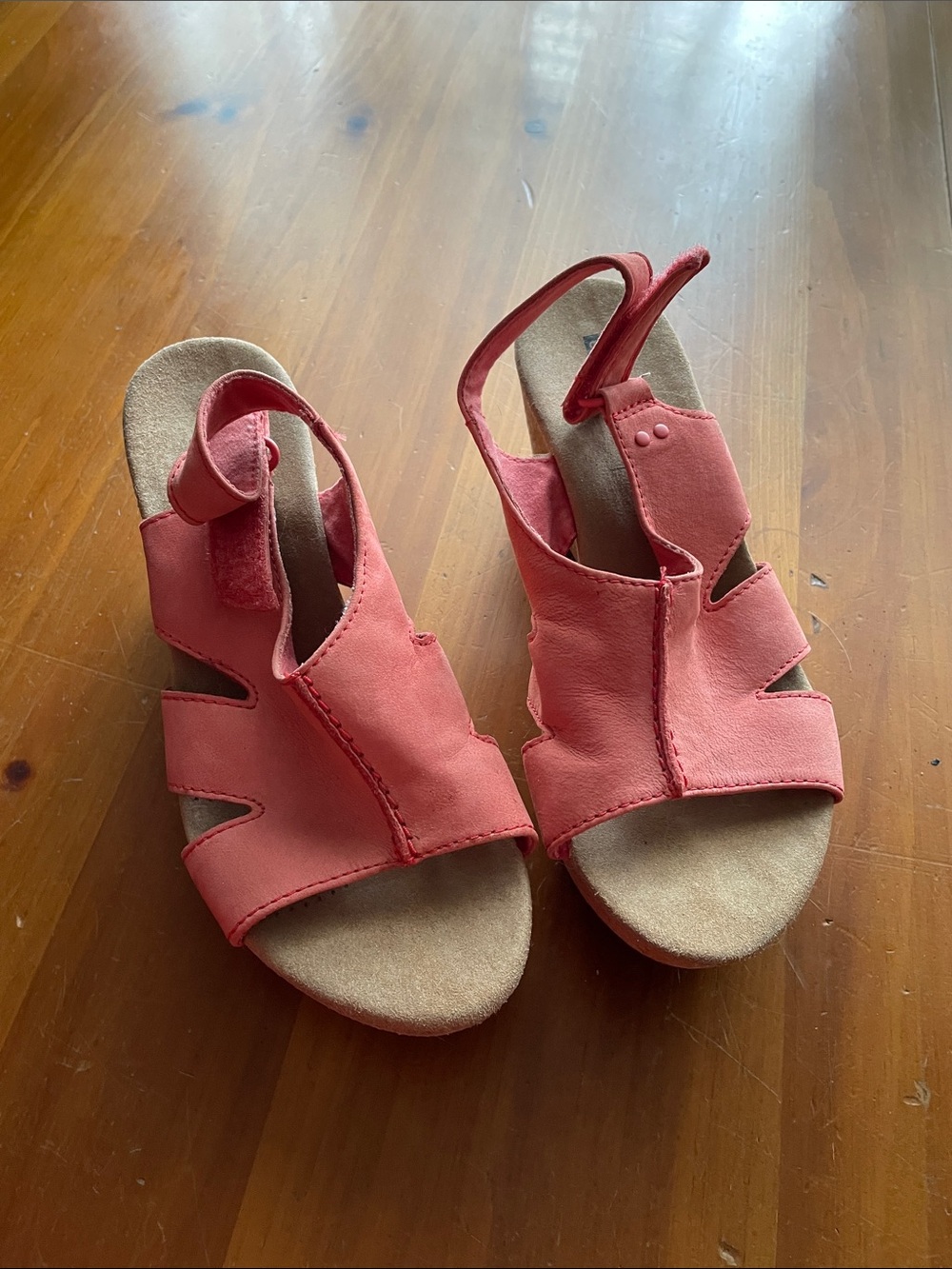 Clarks Coral Slingback Sandals